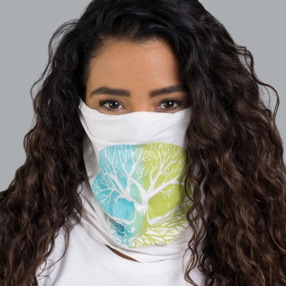 SALE! NWT Tree of Life Neck Gaiter - Picture 1 of 6